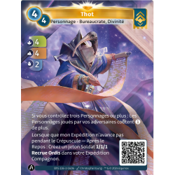 Thot 4-4 Carte Unique Ordis Altered TCG