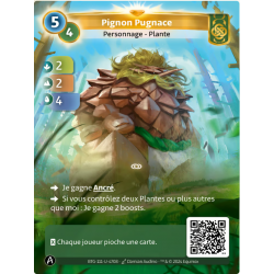 Pignon Pugnace 5-4 Carte Unique Muna Altered TCG