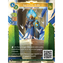 Gardienne Ordis (2-2-2) Carte Unique Muna Altered TCG