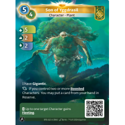 Fils d'Yggdrasil Carte Unique Muna Altered TCG