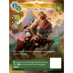 Chiron 1-2 Carte Unique Muna Altered TCG Edition KS