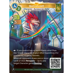 Quetzalcoatl (3-5-3) Carte Unique Muna Altered TCG Edition KS