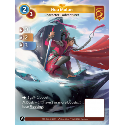 Hua Mulan 2-3 Carte Unique Bravos Altered TCG Edition KS