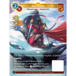 Hua Mulan 2-4 Carte Unique Bravos Altered TCG Edition KS