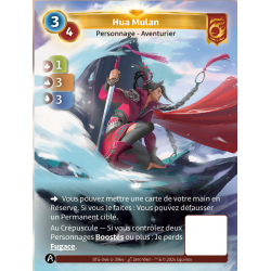 Hua Mulan 3-4 / Unique Bravos - Altered TCG - Edition KS