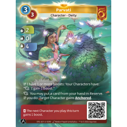 Parvati Carte Unique Bravos Altered TCG Edition KS