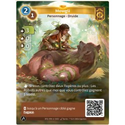 Mowgli Carte Unique Axiom Altered TCG