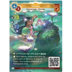 Parvati 4/3 Carte Unique Bravos Altered TCG