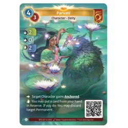 Parvati 4/3 Carte Unique Bravos Altered TCG