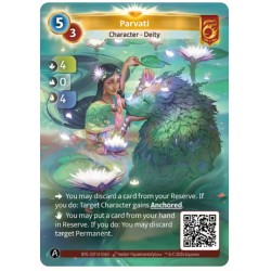 Parvati 5/3 Carte Unique Bravos Altered TCG