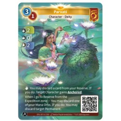 Parvati 3/1 Carte Unique Bravos Altered TCG