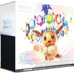 ETB Evolutions Prismatiques : Ecarlate et Violet : EV8.5 - Coffret dresseur d'élite Pokémon