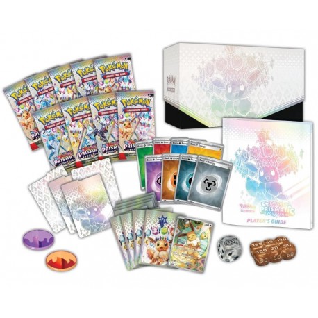 Coffret dresseur Pokémon Evolutions Prismatiques EV8.5