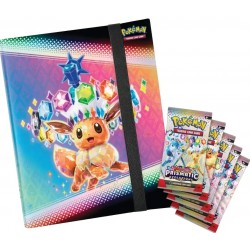 Coffret Classeur Evolutions Prismatiques EV8.5 Pokémon