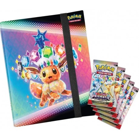 Pokémon EV8.5 Evolutions Prismatiques Coffret Classeur 