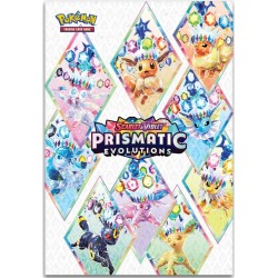 Coffret Poster EV8.5 Evolutions Prismatiques Pokémon