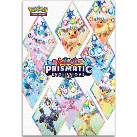 Evolutions Prismatiques EV8.5 Coffret Poster