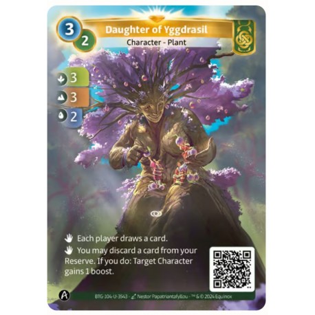 Daughter Of Yggdrasil 3-2 Unique Muna Altered TCG - Edition KS