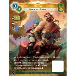 Chiron 3/3 Carte Unique Muna Altered TCG 