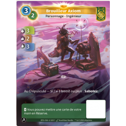 Brouilleur Axiom Carte Unique Muna Altered TCG