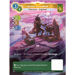 Brouilleur Axiom Carte Unique Muna Altered TCG