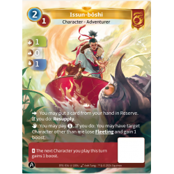 Issun-bōshi 2/1 carte Unique Bravos Altered TCG