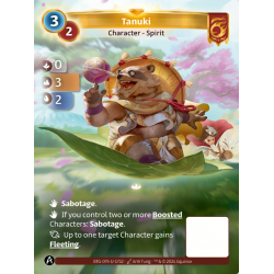 Tanuki Carte Unique Bravos Altered TCG