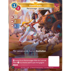 Esmeralda 1/2 Carte Unique Lyra Altered TCG