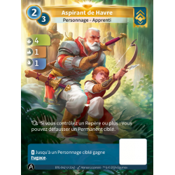 Carte Aspirant du Havre Unique Ordis Altered TCG