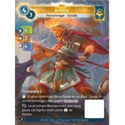 Achille 4-3 Carte Unique Ordis Altered TCG