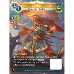 Achille 4-3 Carte Unique Ordis Altered TCG