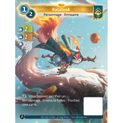 Ratatosk 2-2-0 Carte Unique Ordis Altered TCG