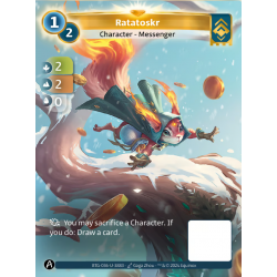 Ratatosk 2-2-0 Carte Unique Ordis Altered TCG