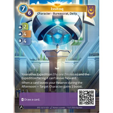 Issitoq 7/6 Unique Card Yzmir Altered TCG