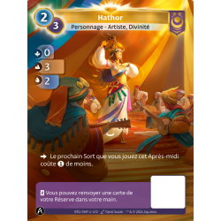 Hathor Carte Unique Yzmir Altered TCG