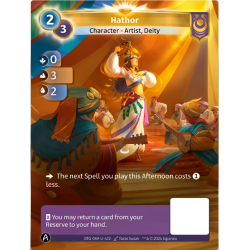 Hathor Carte Unique Yzmir Altered TCG