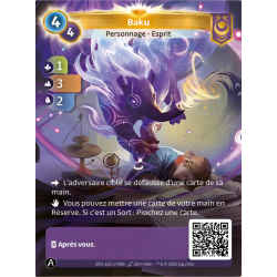 Baku Carte Unique Yzmir Altered TCG