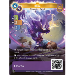 Baku Carte Unique Yzmir Altered TCG