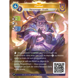 Flamel Carte Unique Yzmir Altered TCG