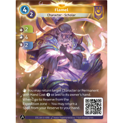 Flamel Carte Unique Yzmir Altered TCG