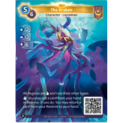 Le Kraken 5-6 Unique Yzmir Altered TCG