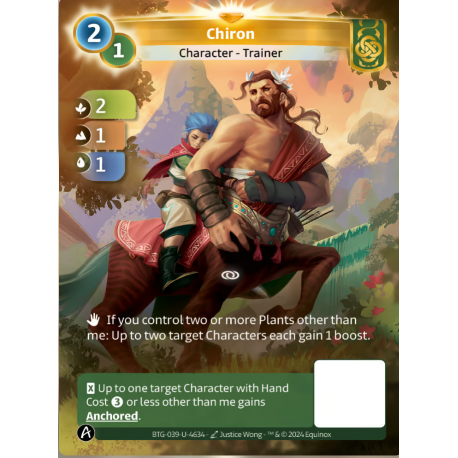 Chiron (2-1-1) Unique Card Muna Altered TCG