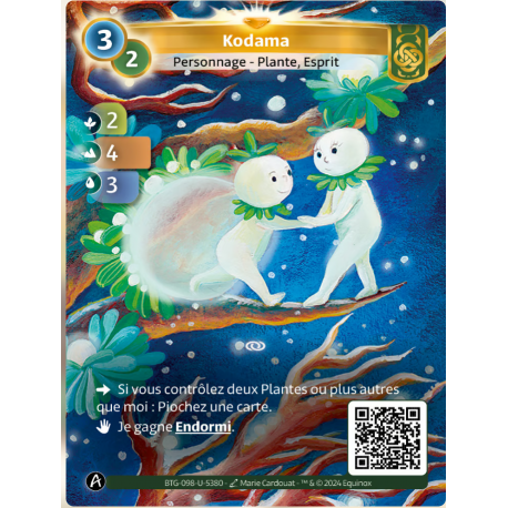 Kodama (2-4-3) Carte Unique Muna - Altered TCG