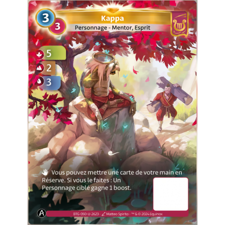 Kappa (5-2-3) Carte Unique Lyra Altered TCG