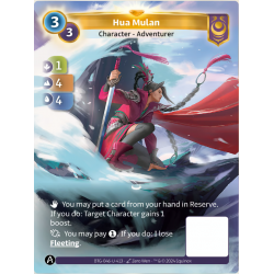 Hua Mulan (1-4-4) Carte Unique Yzmir -Altered TCG