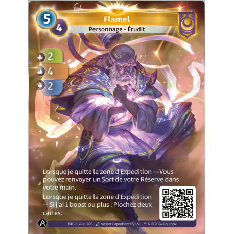 Flamel (2-4-2) Carte Unique Yzmir Altered TCG