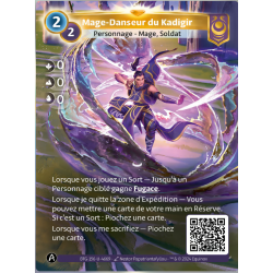 Mage-Danseur du Kadigir (0-0-0) Carte Unique Yzmir Altered TCG