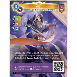 Thot (4-4-2) Unique Yzmir Altered TCG Edition KS