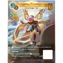 Fée Clochette (2-3-2) Carte Unique Axiom Altered TCG 