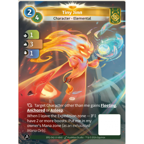 Tiny Jinn (1-3-1) Unique Muna - Altered TCG - Edition KS